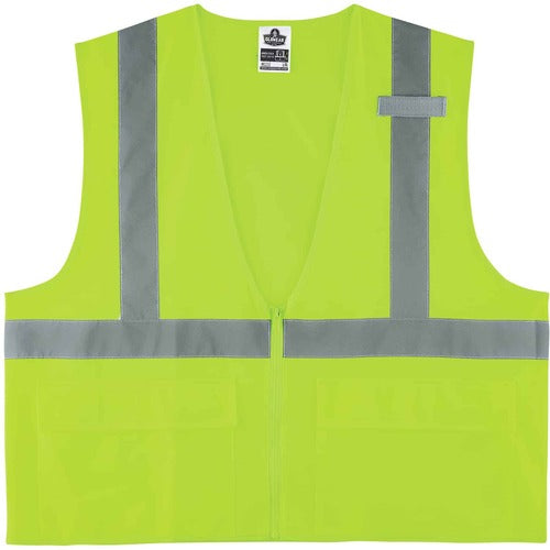 Ergodyne EGO21167 8225Z Type R Class 2 Standard Solid Vest