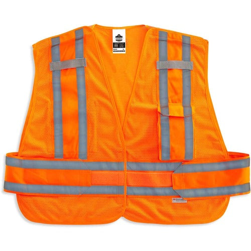 Ergodyne EGO21363 8244PSV Type P Class 2 Expandable Public Safety Vest