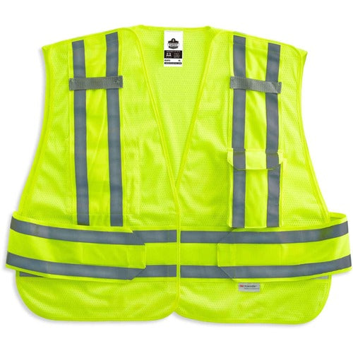 Ergodyne EGO21367 8244PSV Type P Class 2 Expandable Public Safety Vest