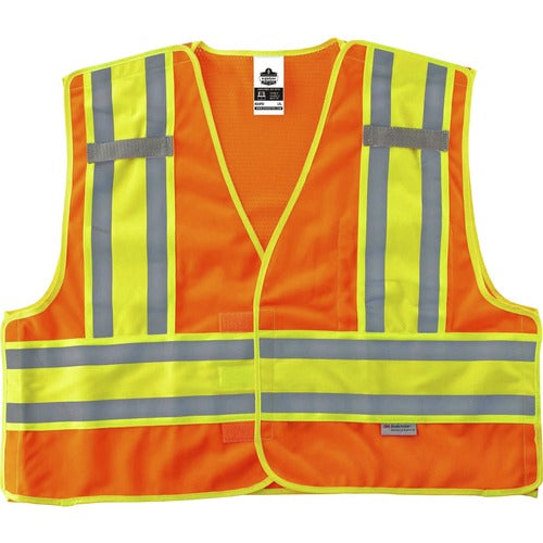 Ergodyne EGO23383 8245PSV Type P Class 2 Public Safety Vest