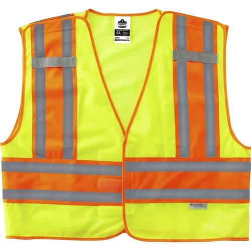 Ergodyne EGO24000 8245PSV Type P Class 2 Public Safety Vest
