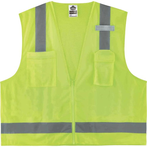 Ergodyne EGO24025 8249Z Type R Class 2 Economy Surveyors Vest