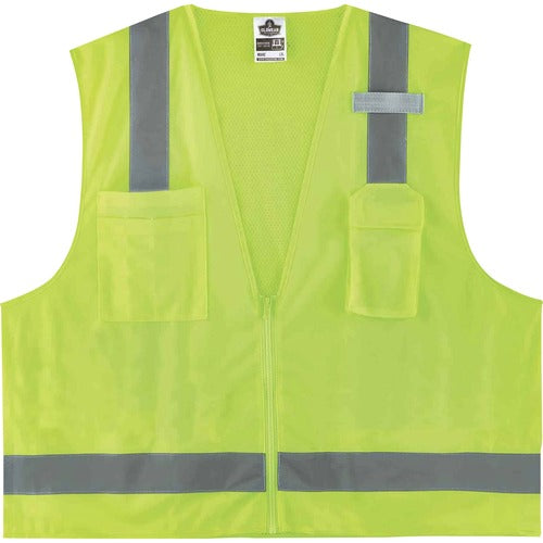 Ergodyne EGO24027 8249Z Type R Class 2 Economy Surveyors Vest