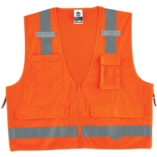 Ergodyne EGO21415 8250Z Type R Class 2 Surveyors Vest
