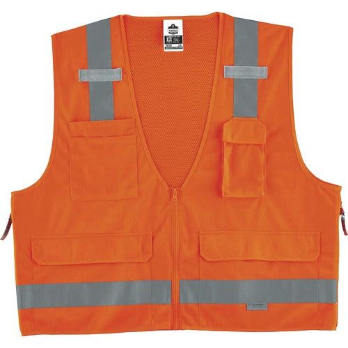 Ergodyne EGO21417 8250Z Type R Class 2 Surveyors Vest