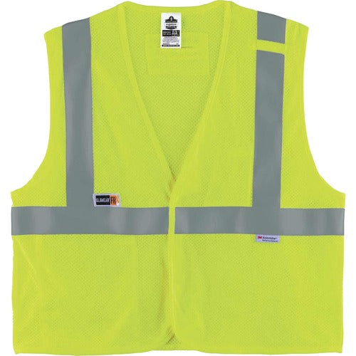 Ergodyne EGO21493 8260FRHL Type R Class 2 Flame-Resistant Modacrylic Vest
