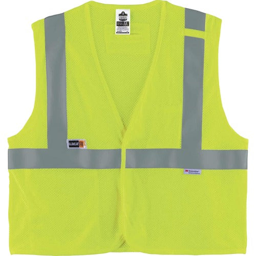 Ergodyne EGO21495 8260FRHL Type R Class 2 Flame-Resistant Modacrylic Vest