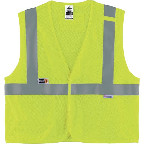 Ergodyne EGO21499 8260FRHL Type R Class 2 Flame-Resistant Modacrylic Vest