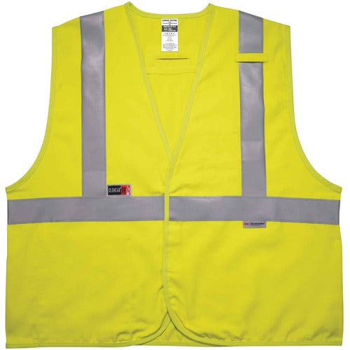 Ergodyne EGO21465 8261FRHL Hi-Vis FR Safety Vest - Class 2, Dual Compliant