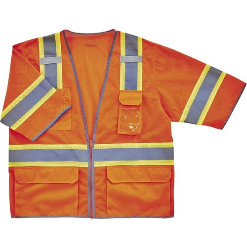 Ergodyne EGO24159 8346Z Two-Tone Hi-Vis Class 3 Surveyor Vest