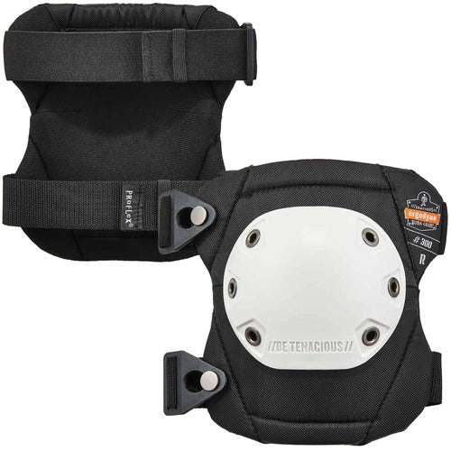 Ergodyne EGO18300 ProFlex 300 Cap Rounded Hard Cap Knee Pads