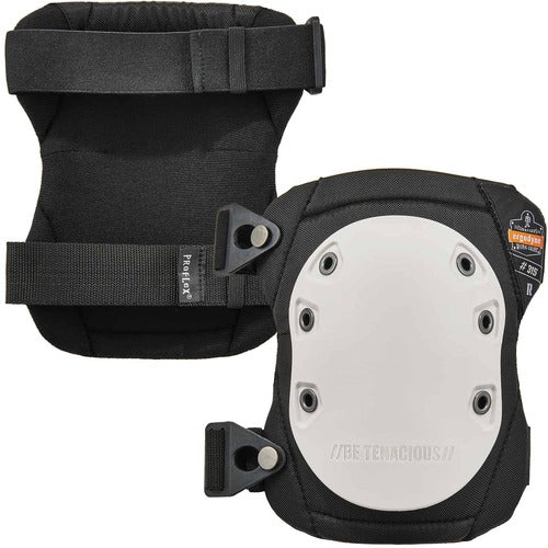Ergodyne EGO18315 ProFlex 315 Cap Long Textured Hard Cap Knee Pads - Buckle