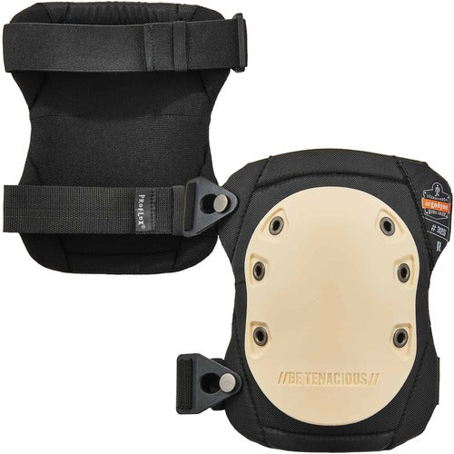 Ergodyne EGO18325 ProFlex 325 Cap Non-Marring Rubber Cap Knee Pads - Buckle