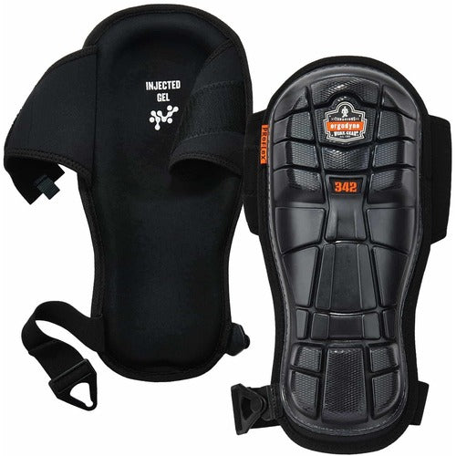 Ergodyne EGO18442 342 Extra Long Cap Injected Gel Knee Pads
