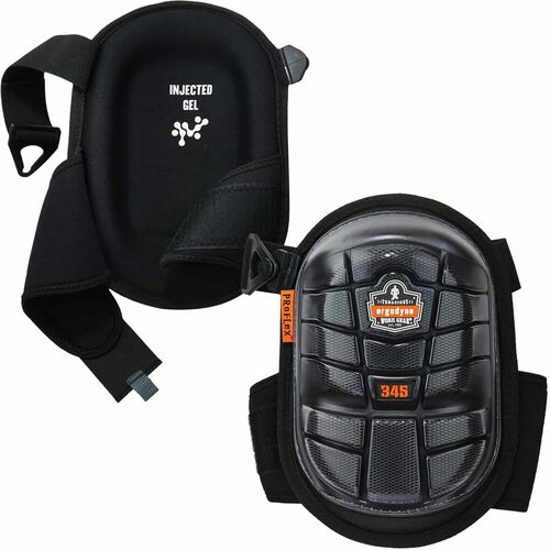 Ergodyne EGO18445 ProFlex 345 Long Cap Injected Gel Knee Pads
