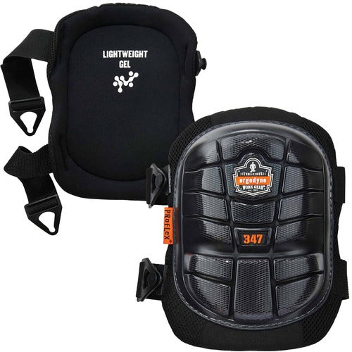 Ergodyne EGO18447 ProFlex 347 Long Cap Lightweight Gel Knee Pads