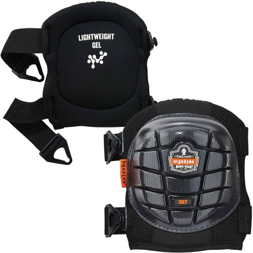 Ergodyne EGO18457 ProFlex 357 Short Cap Lightweight Gel Knee Pads