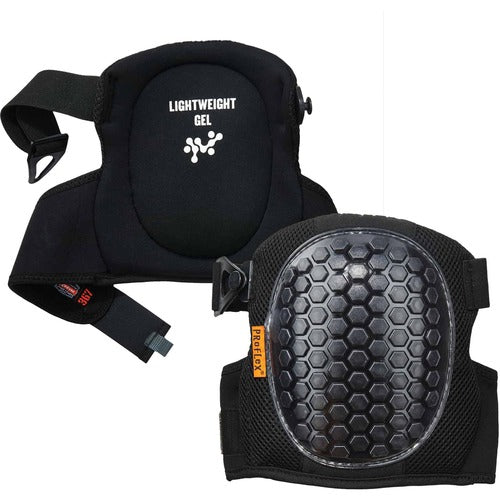 Ergodyne EGO18467 ProFlex 367 Round Cap Lightweight Gel Knee Pads