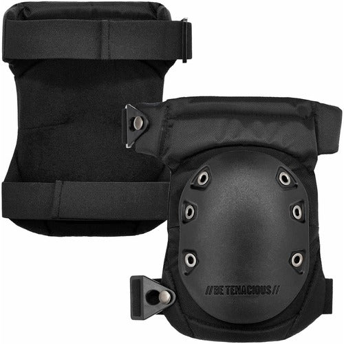 Ergodyne EGO18435 ProFlex 435 Cap Hinged Rubber Cap Gel Knee Pad with Buckles