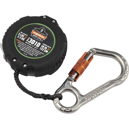 Ergodyne EGO19310 3010 Retractable Tool Lanyard with Belt Loop Clip