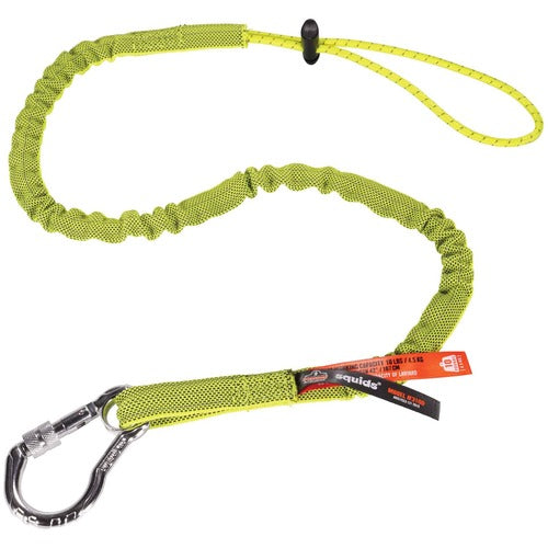 Ergodyne EGO19003 3100 Single Carabiner Tool Lanyard - 10lbs