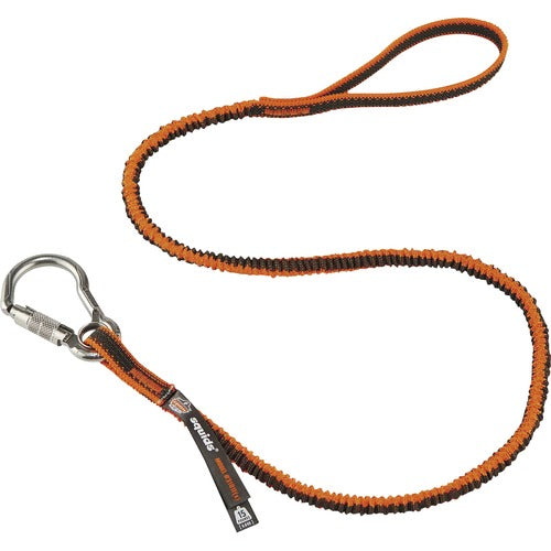 Ergodyne EGO19803 3101F(x) Tool Lanyard - Stainless-Steel Carabiner + Loop - 15lbs / 6.8kg