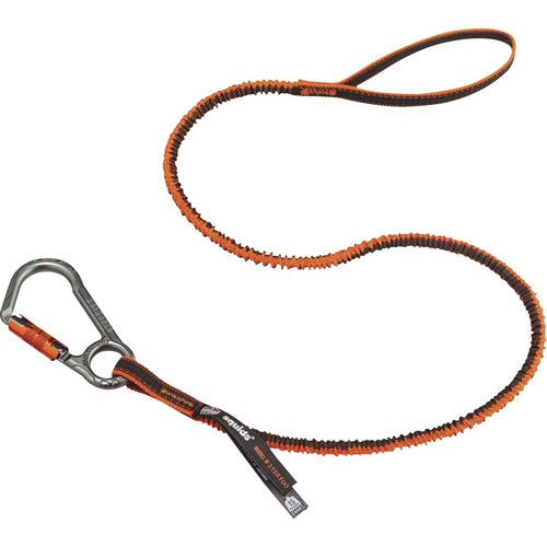 Ergodyne EGO19808 3108F(x) Tool Lanyard Single Locking Carabiner - 15lbs