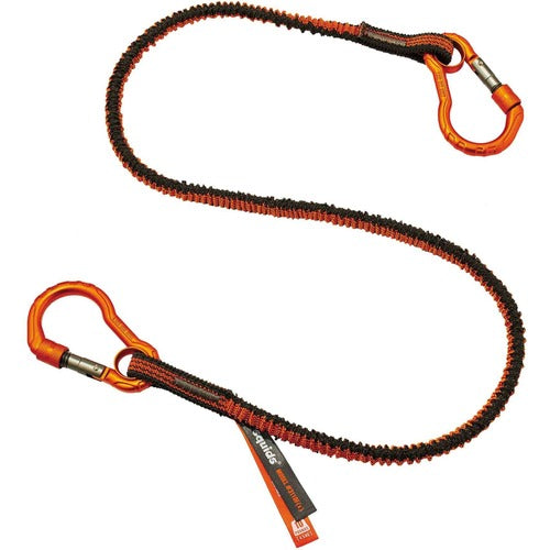 Ergodyne EGO19822 3110F(x) Tool Lanyard Dual Carabiner - 10lbs