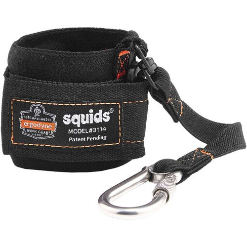 Ergodyne EGO19056 3114 Pull-on Wrist Lanyard with Carabiner - 3lbs