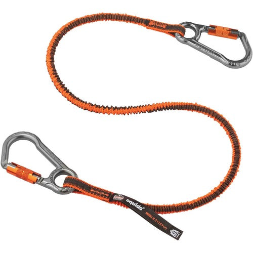 Ergodyne EGO19828 3118F(x) Tool Lanyard Dual Locking Carabiner - 15lbs