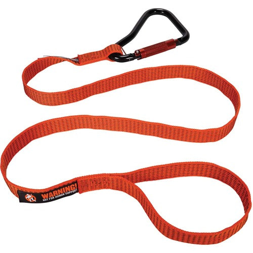 Ergodyne EGO19148 3148 Tool Lanyard - XL Locking Carabiner + Loop, 80lbs / 36kg