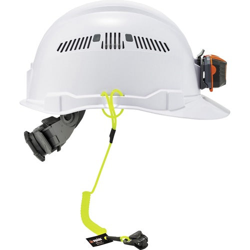 Ergodyne EGO19159 3158 Coil Tool Lanyard with Clamp - 2lbs / 0.9kg