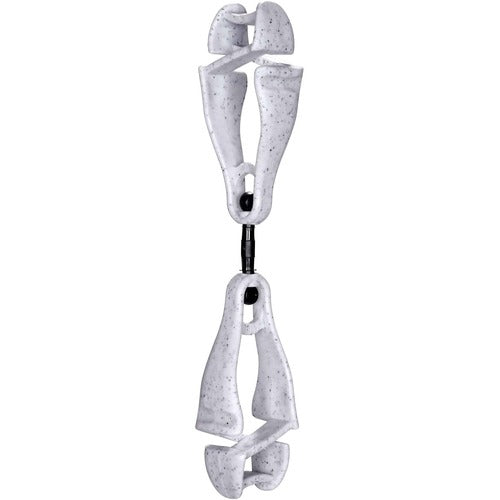 Ergodyne EGO19415 3420 Swiveling Glove Clip Holder - Dual Clips