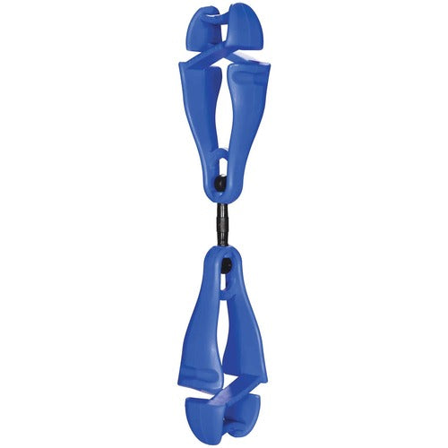 Ergodyne EGO19417 3420 Swiveling Glove Clip Holder - Dual Clips