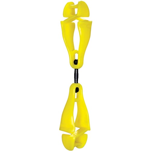 Ergodyne EGO19419 3420 Swiveling Glove Clip Holder - Dual Clips