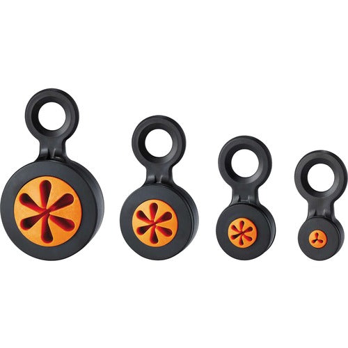 Ergodyne EGO19744 3740 Hand Tool Attachment Trap - Slips (4-Pack)