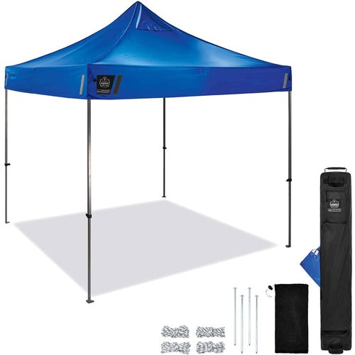 Ergodyne EGO12905 6000 Heavy-Duty Pop-Up Tent - 10ft x 10ft / 3m x 3m