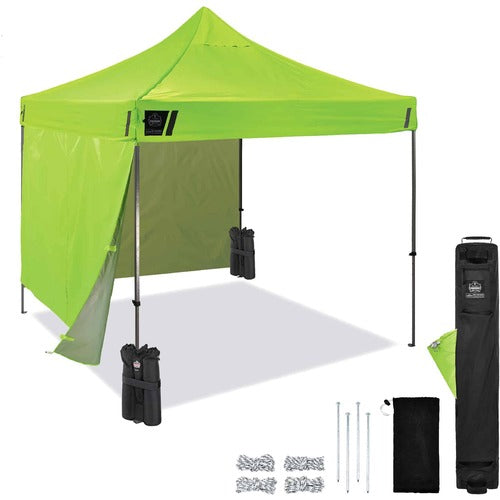 Ergodyne EGO12951 6051 Heavy-Duty Pop-Up Tent Kit - 10ft x 10ft / 3m x 3m