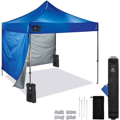 Ergodyne EGO12952 6051 Heavy-Duty Pop-Up Tent Kit - 10ft x 10ft / 3m x 3m