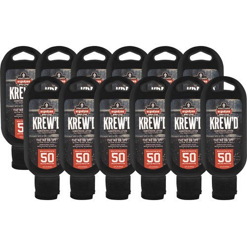 Ergodyne EGO16632 6352 SPF 50 Sunscreen Lotion