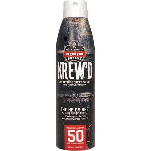 Ergodyne EGO16633 6353 SPF 50 Sunscreen Spray
