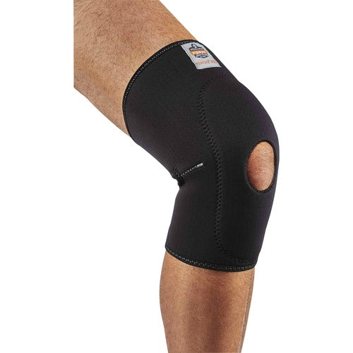 Ergodyne EGO16532 ProFlex 615 Knee Sleeve with Open Patella/Anterior Pad