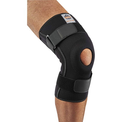 Ergodyne EGO16544 ProFlex 620 Knee Sleeve with Open Patella/Spiral Stays