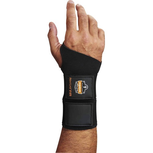 Ergodyne EGO16622 ProFlex 675 Ambidextrous Double Strap Wrist Support