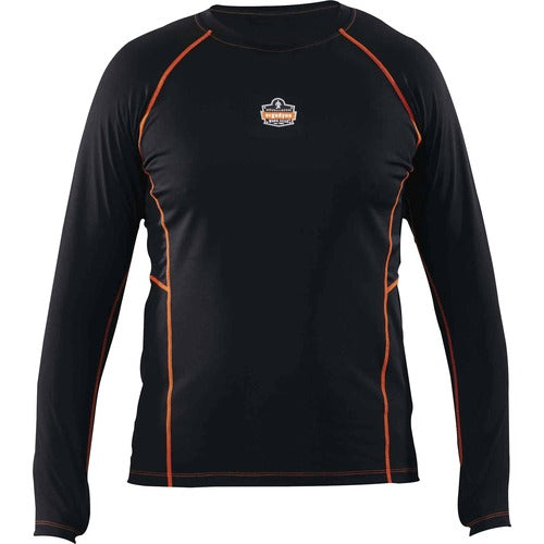 Ergodyne EGO40203 6435 Thermal Base Layer Long Sleeve Shirt