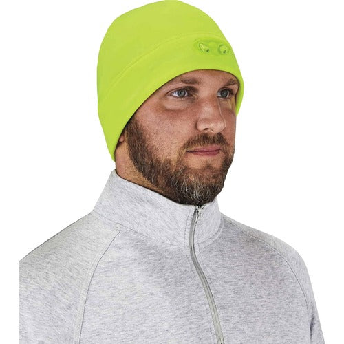Ergodyne EGO16802 6804 Skull Cap Beanie Hat with LED Lights