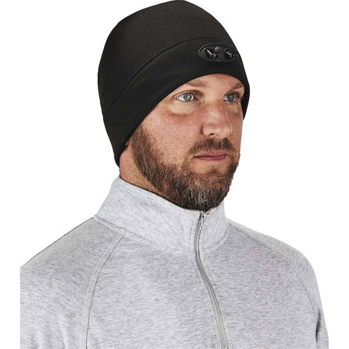 Ergodyne EGO16803 6804 Skull Cap Beanie Hat with LED Lights