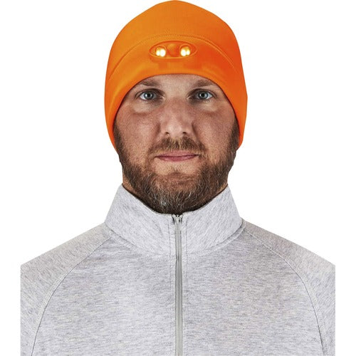 Ergodyne EGO16804 6804 Skull Cap Beanie Hat with LED Lights