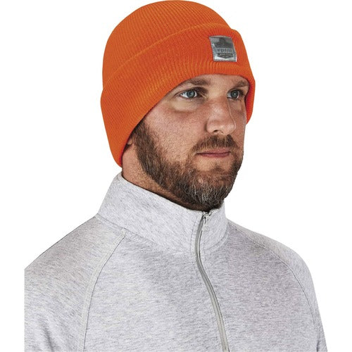 Ergodyne EGO16807 6806 Cuffed Rib Knit Beanie Hat