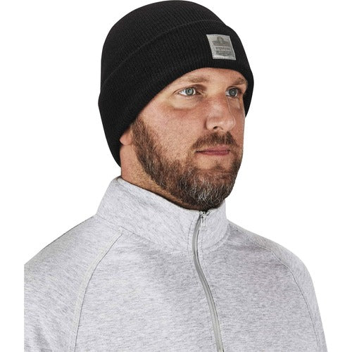 Ergodyne EGO16808 6806 Cuffed Rib Knit Beanie Hat